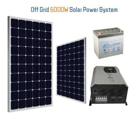 CQCのAC負荷装置のための太陽動力を与えられた全家の発電機の小さい家の太陽系