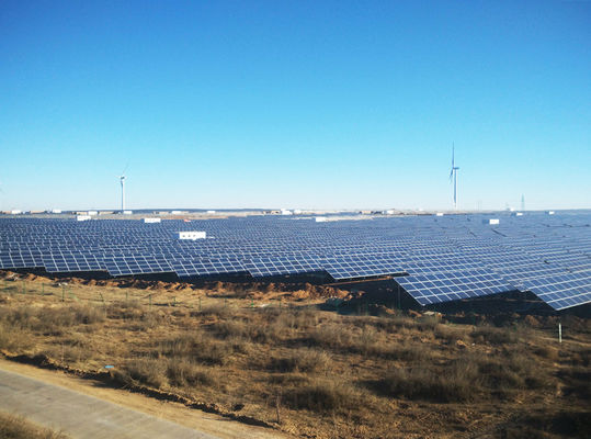 Yokoyama 100MWの格子によって接続される太陽熱発電所の大規模