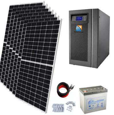 電池の貯蔵を用いる格子太陽エネルギーシステムを離れた騒音無し8000Watt