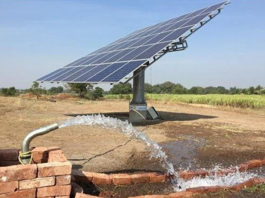 潅漑のための支持できるTUV太陽農業水ポンプ施設管理