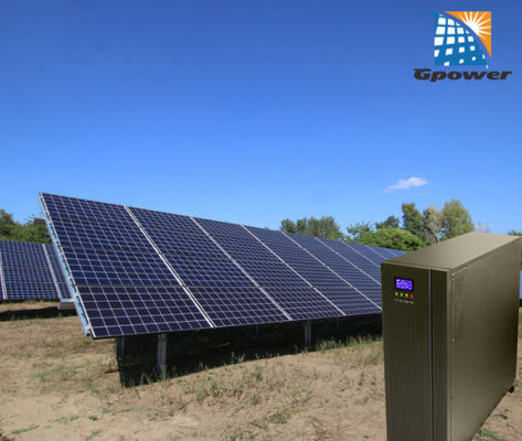格子太陽電池パネルのキットの格子のTUVは遠隔農場のためのPVシステムを接続した