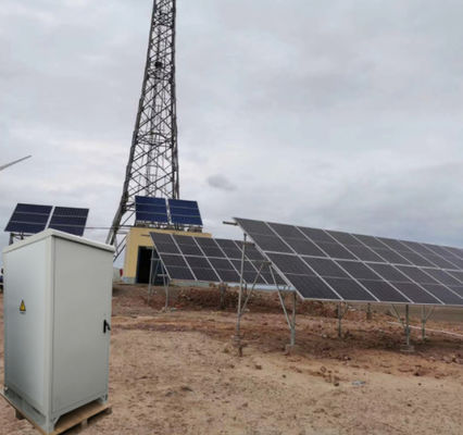 商業セリウムは遠隔の基地局のための太陽エネルギーシステムを集中した