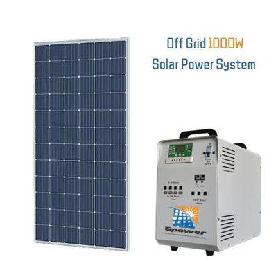 DIYの太陽家のシステム・エネルギーの世代別1000W太陽電池パネルのキット