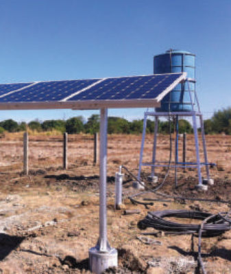 潅漑のための交換液体ROSH太陽水ポンプ施設管理