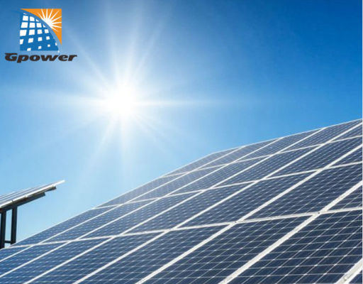 太陽電池パネルが付いている家のための格子太陽系のGPOWER IEC