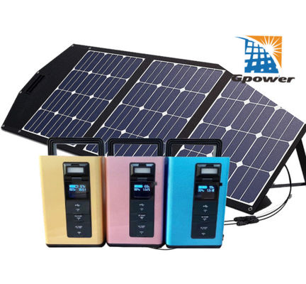 汚染の携帯用太陽電池パネルのキット300Wの折り畳み式の太陽電池パネル無し