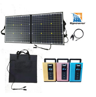 携帯用太陽電池パネルのキットDC 19Vは携帯用太陽エネルギーの発電機を出力した