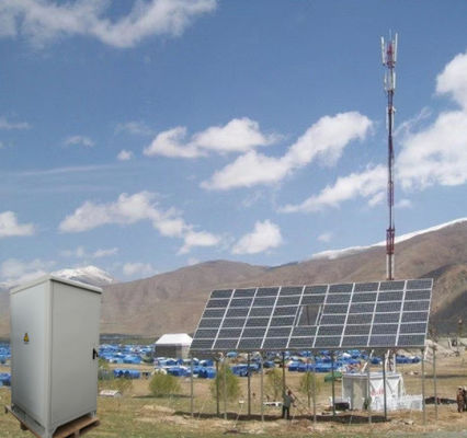 BTSの電源のためのGPOWER 10KWの太陽エネルギーシステム